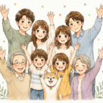 先輩パパママ
